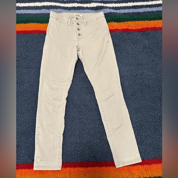 Levi Shaping Skinny Jeans - Mint - Picture 1 of 8